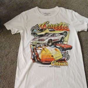 White Corvette Shirt